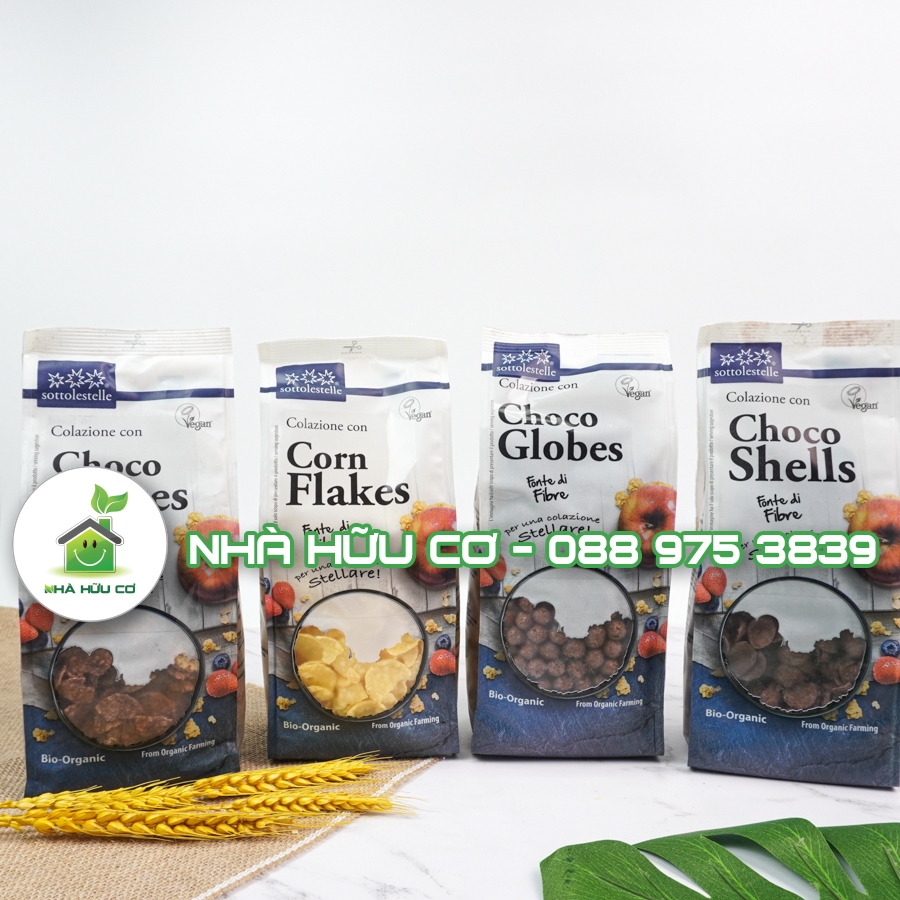 Tổng hợp các loại ngũ cốc hữu cơ SOTTOLESTELLE - Date: 2024 - Nhà hữu cơ