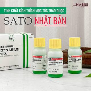 SATO - Tinh Chất Kích Thích Mọc Tóc Thảo Dược 30ml
