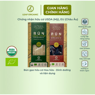 Bún gạo hữu cơ Hoa Sữa 250g các loại