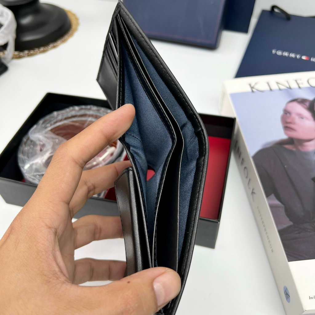 Set ví nịt tom my dây dài 1m2, bản rộng 3.5cm full box, túi giấy hãng