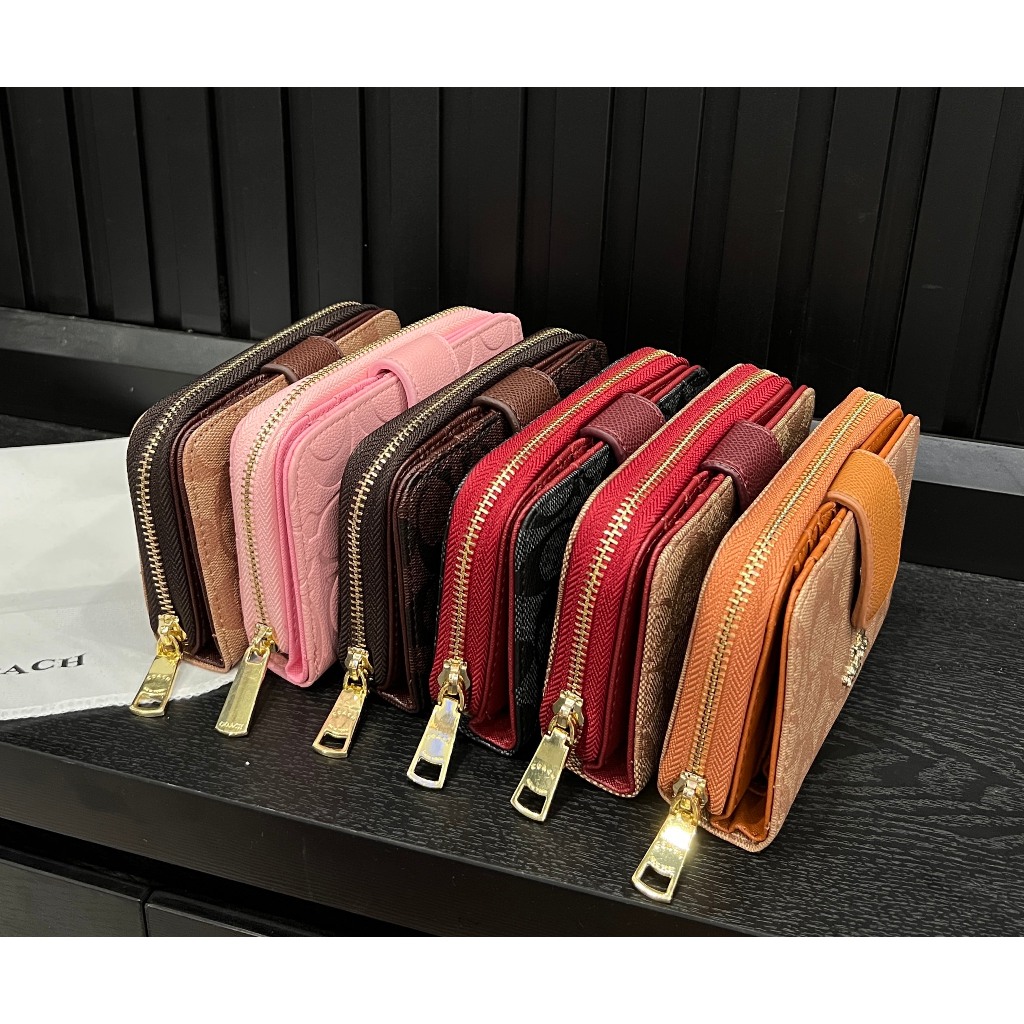 Ví nữ co ach full box size 14cm*9cm đủ màu