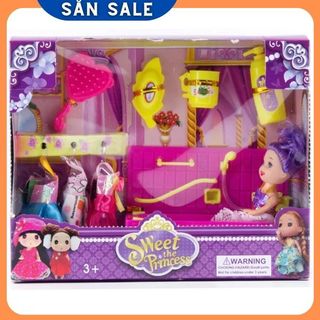 Bộ Phòng Ngủ Búp Bê ChiBi Xinh Đẹp