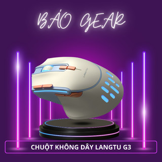 Chuột không dây/có dây Gaming Langtu G3