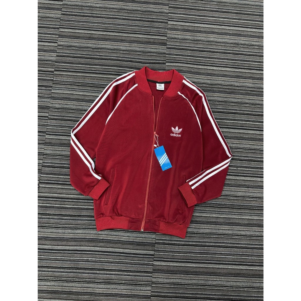 Áo Khoác Adidas 3 Sọc Bản Cao Cấp Logo Thêu-Áo Khoác Adidas Hàng Đẹp Chuẩn Form Cao Cấp