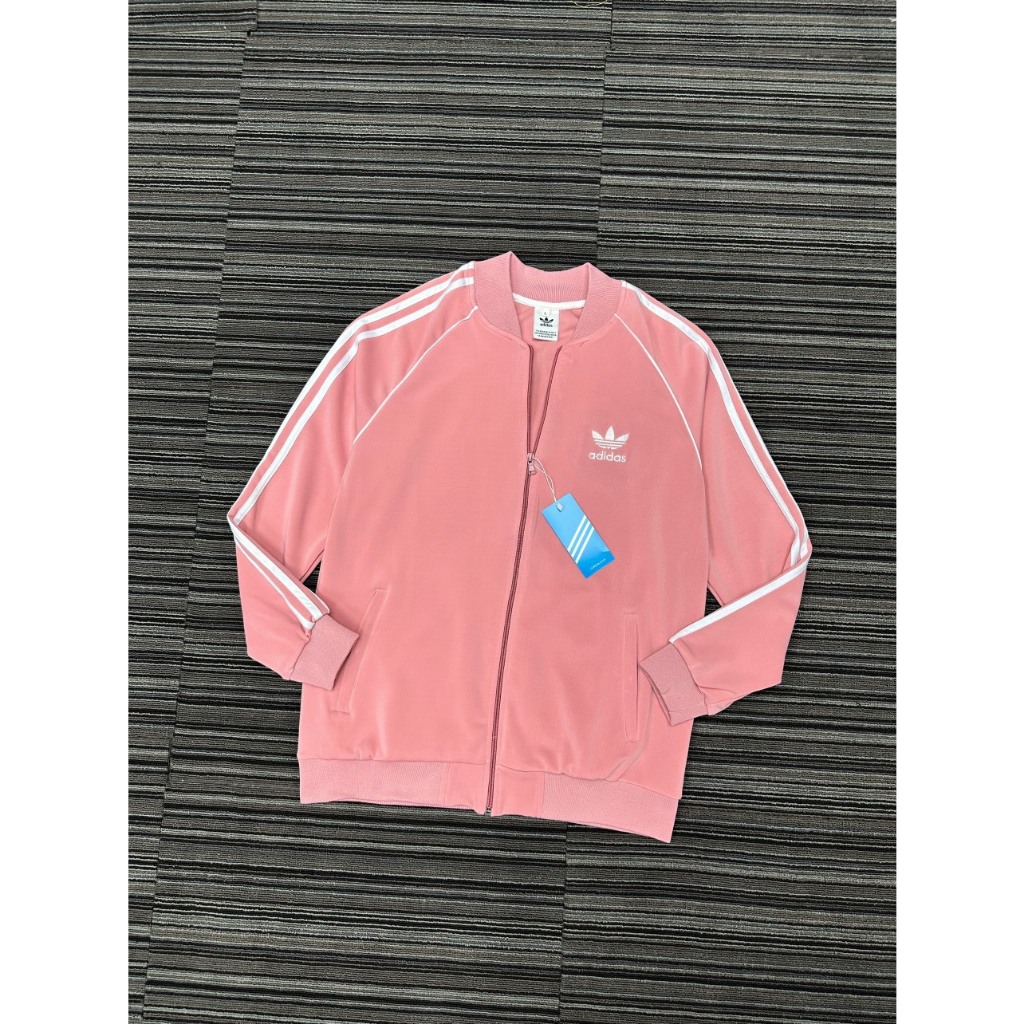 Áo Khoác Adidas 3 Sọc Bản Cao Cấp Logo Thêu-Áo Khoác Adidas Hàng Đẹp Chuẩn Form Cao Cấp