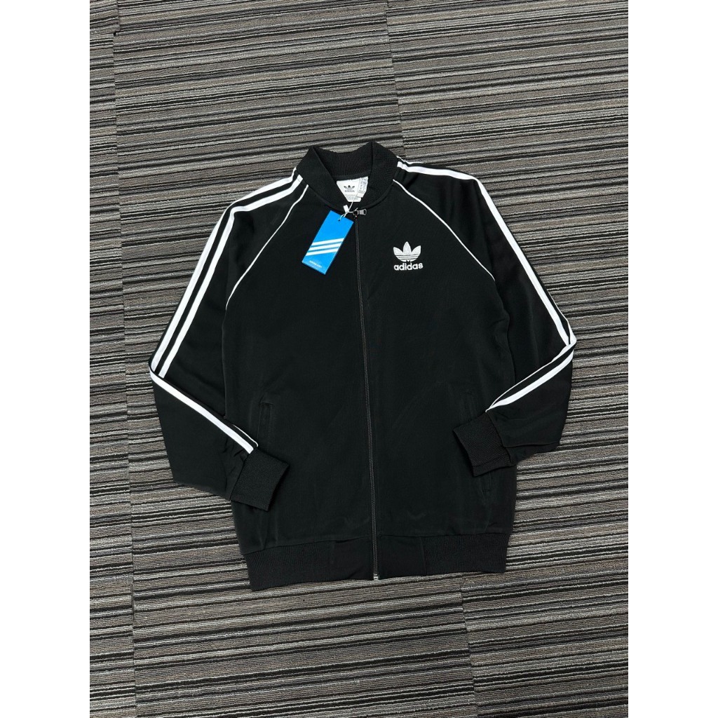 Áo Khoác Adidas 3 Sọc Bản Cao Cấp Logo Thêu-Áo Khoác Adidas Hàng Đẹp Chuẩn Form Cao Cấp