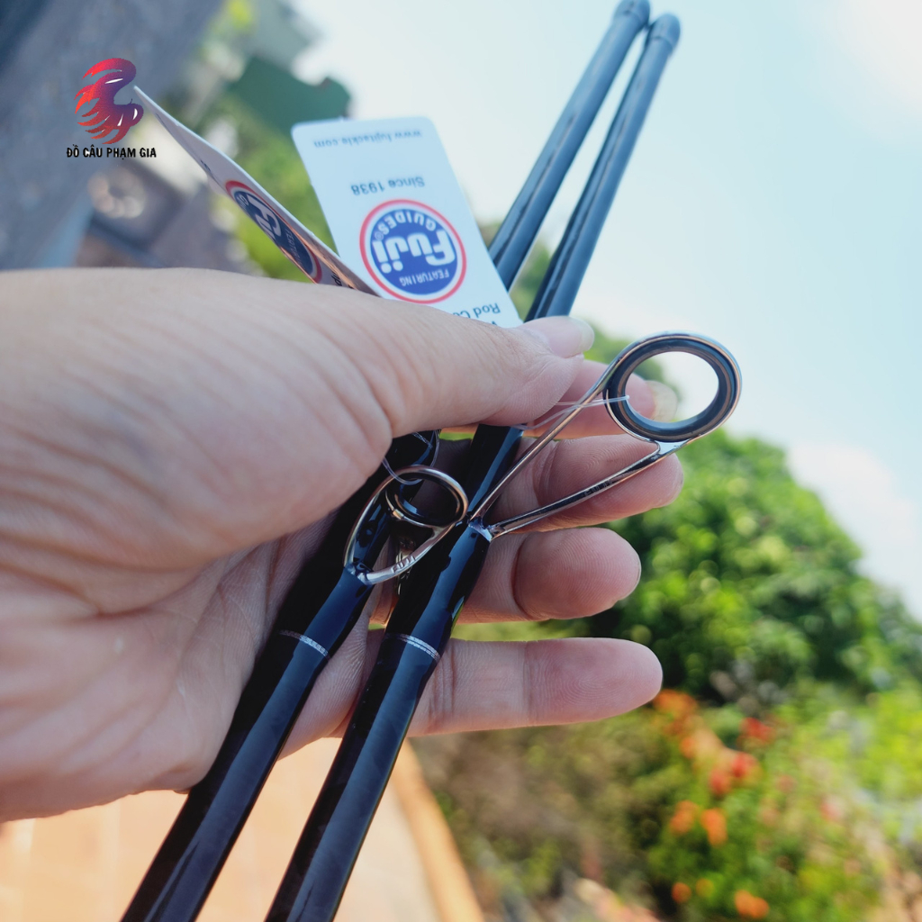 Cần Lure Cao Cấp Footpaints Cán Bóng Chày Xoắn X Toàn Thân Siêu Đẹp