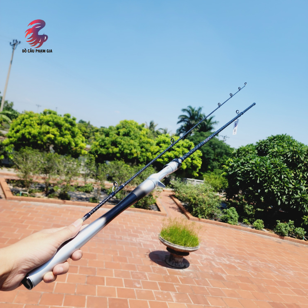 Cần Lure Cao Cấp Footpaints Cán Bóng Chày Xoắn X Toàn Thân Siêu Đẹp