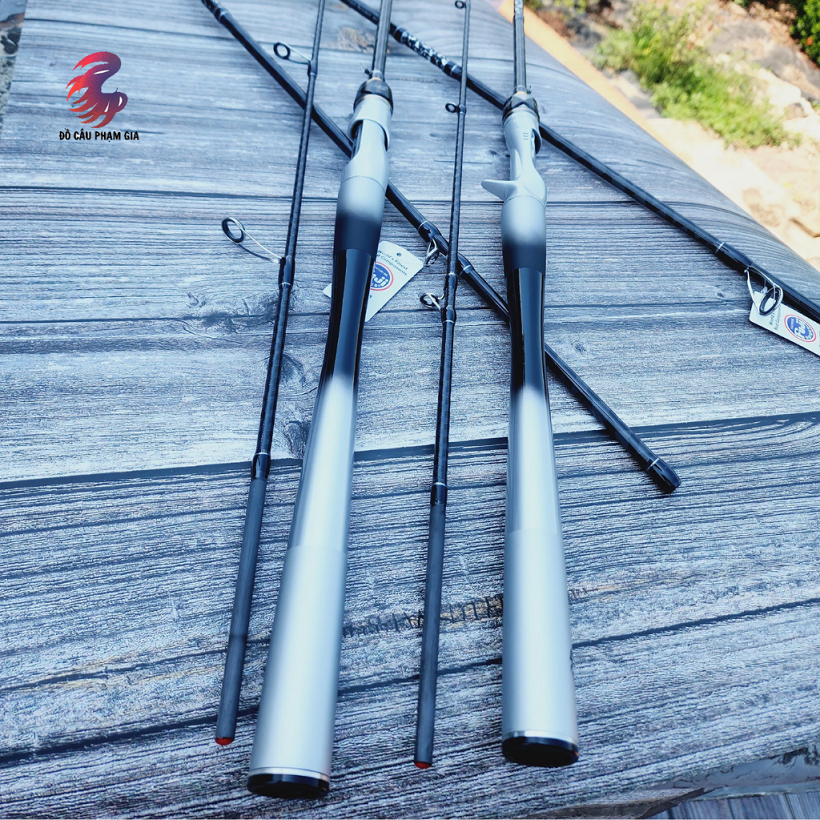 Cần Lure Cao Cấp Footpaints Cán Bóng Chày Xoắn X Toàn Thân Siêu Đẹp