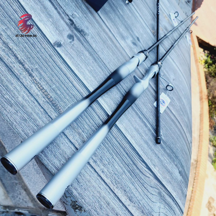 Cần Lure Cao Cấp Footpaints Cán Bóng Chày Xoắn X Toàn Thân Siêu Đẹp