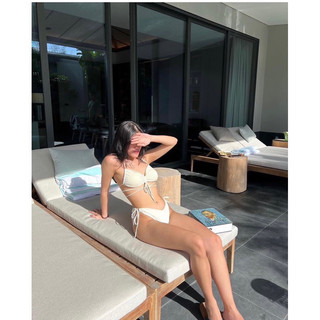 [ Hàng Sẵn - Hoả tốc ] Bikini dây rút ngực