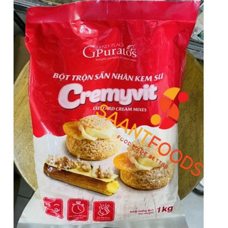 Bột trộn nhân kem su Cremyvit (Puratos) 1 kg