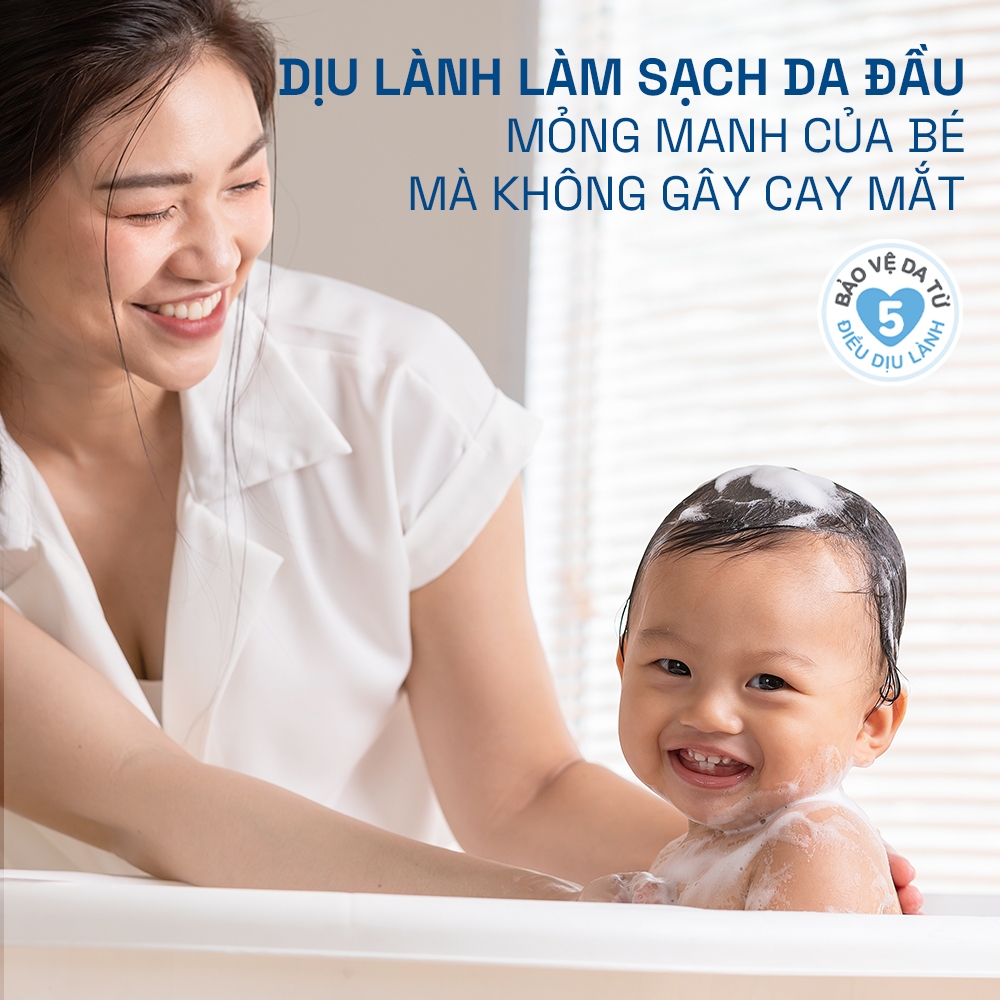 Dầu gội dịu lành cho bé CETAPHIL BABY SHAMPOO 200ML