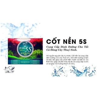 Cốt Nền 5S - Cốt Nền Thuỷ Sinh Siêu Dinh Dưỡng Có Thêm Fe Hữu Cơ Dành Cho Tất Cả Các Loại Cây Thuỷ Sinh
