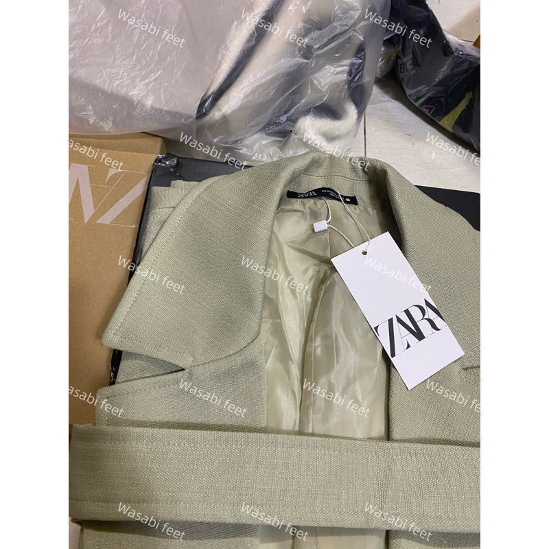 Sét gile zara linen