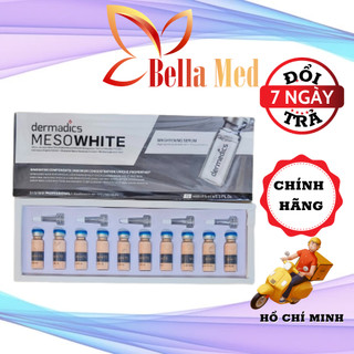 Serum Cấy phấn Meso white trắng da chuyên dùng - Ful hộp 10 ống