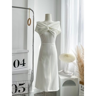 Đầm Bigsize Nữ Tú Mỡ Đầm Bigsize Thiết Kế Trẻ Trung Đầm Umi Xoắn Ngực Đi Làm Dạo Phố Đủ Size 50-80kg DA0187