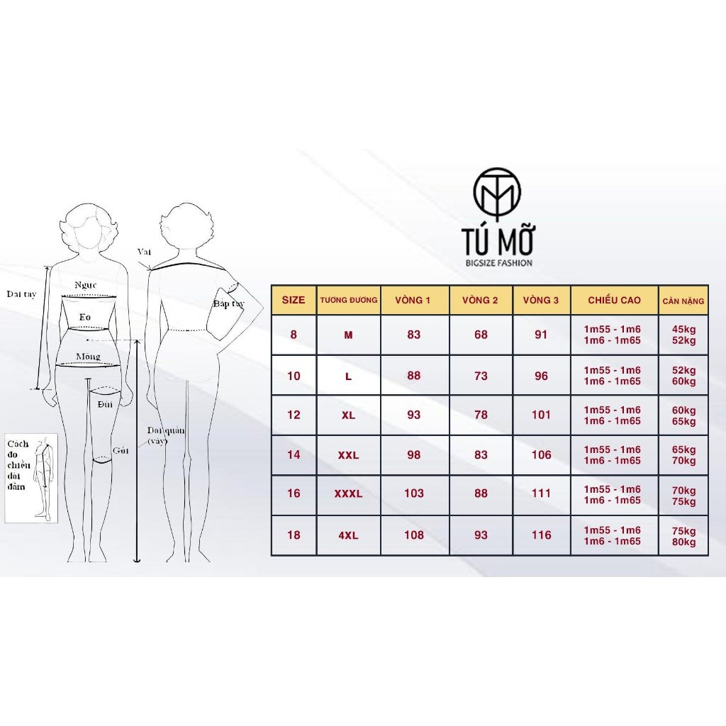 Đầm Bigsize Nữ Tú Mỡ Đầm Bigsize Thiết Kế Trẻ Trung Đầm Xòe Nơ Vai Đi Làm Dạo Phố Đủ Size 50-80kg DA0191