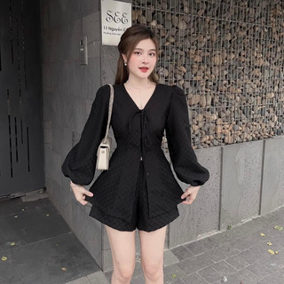 Set sơmi+ short