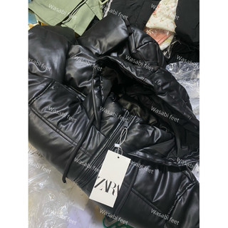 Áo khoác  da zara ( sẵn ship)