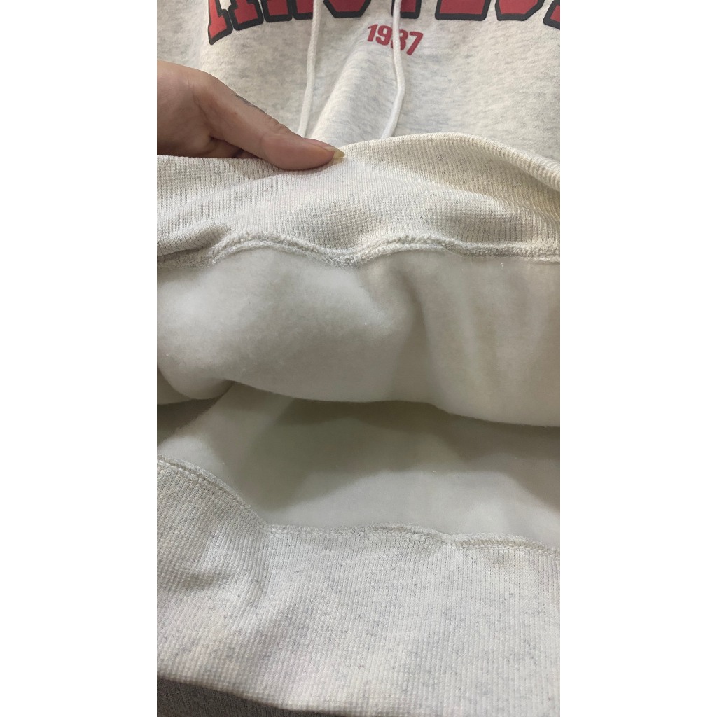 Áo nỉ hoodie Lylyshop Unisex chất vải nỉ dày lót bông cao cấp mềm mịn form rộng cho nam nữ