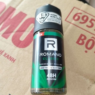 🌷 LĂN KHỬ MÙI ROMANO 50ml