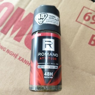 🌷 LĂN KHỬ MÙI ROMANO 50ml