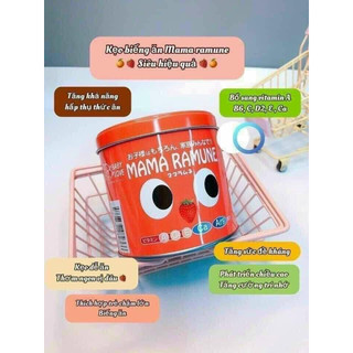 KẸO BIẾNG ĂN NHẬT BẢN MAMA RAMUNE 200 VIÊN