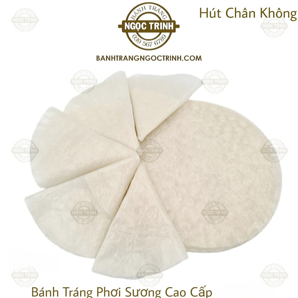 (Túi 400g) Bánh tráng phơi sương cao cấp siêu dẻo bánh tráng Ngọc Trinh