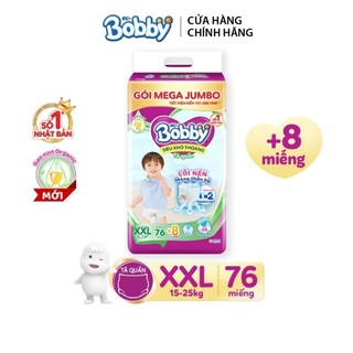 Tả quần bobby size m112, l96, xl84, xxl 76 ...tặng 8 miếng gói gạo non mới