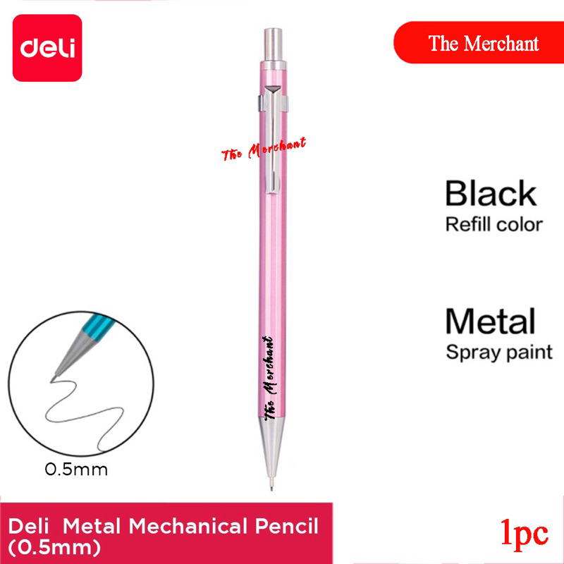 Bút chì kim loại Deli U999