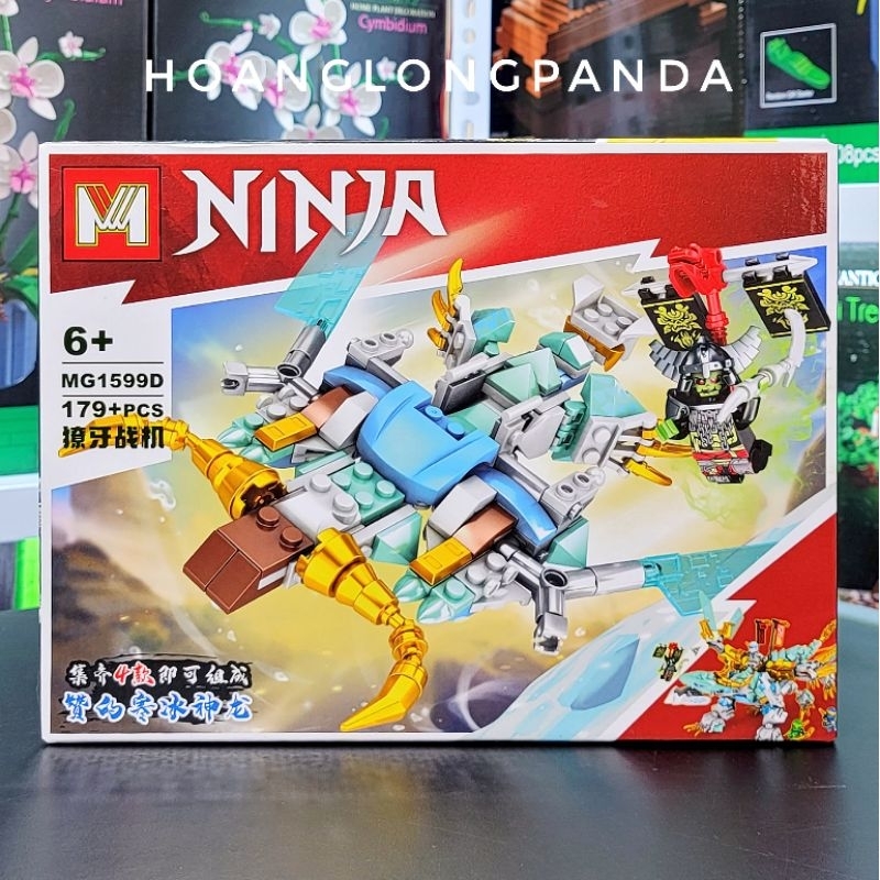 Lắp ráp MG1599 | Zane's Ice Dragon EVO MG 1599 | 742 chi tiết