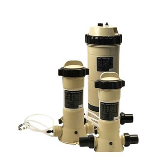 Bình châm Clo viên tự động thương hiệu Emaux,Thiết bị châm Clo tự động,hộp châm Clo dạng viên