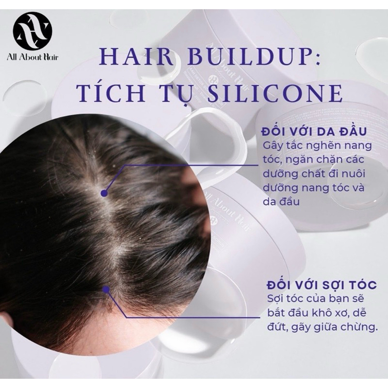 TẨY TẾ BÀO CHẾT DA ĐẦU - AAH SCALP SCRUB - All About Hair