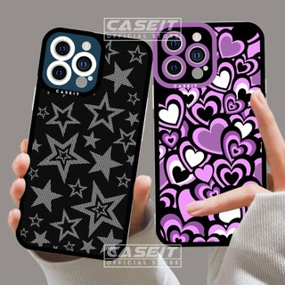 Ốp lưng iphone cạnh vuông Caseit Ốp sao y2k họa tiết ngôi sao aesthetic 8/8plus/x/xs/11/12/13/14/pro/max/plus/promax
