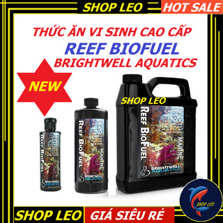 Thức ăn vi sinh reef biofuel cao cấp hồ cá biển– thức ăn vi sinh bể cá biển bright/well aqua/tics - bể nước mặn