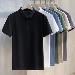 Áo Polo Nam UMA OFFICIAL Thêu Chữ B Basicman, Chất Vải cotton cá sấu CDC Cá Tính Và Thanh Lịch, Áo Thun Nam Cổ Bẻ AO20