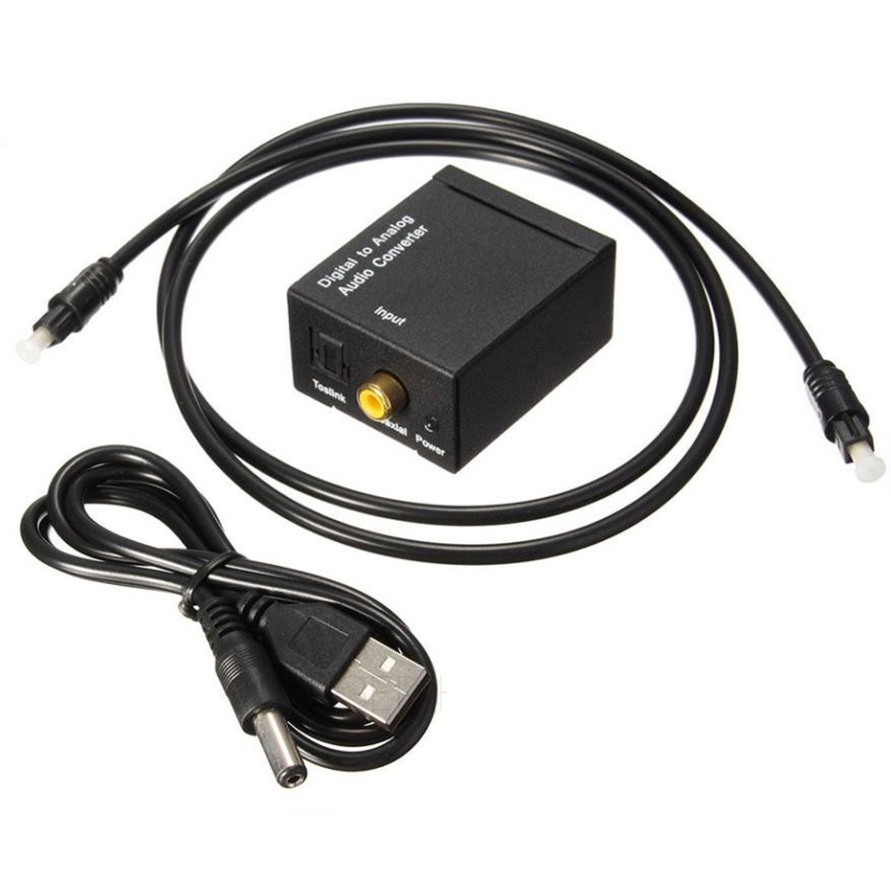 Mua Bộ chuyển âm thanh TV 4K quang optical sang audio AV ra amply+Cáp ...