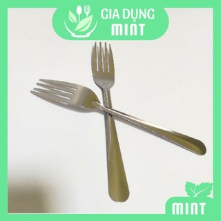 Nĩa Inox dùng ăn cơm tấm, nĩa inox dùng ăn bò né