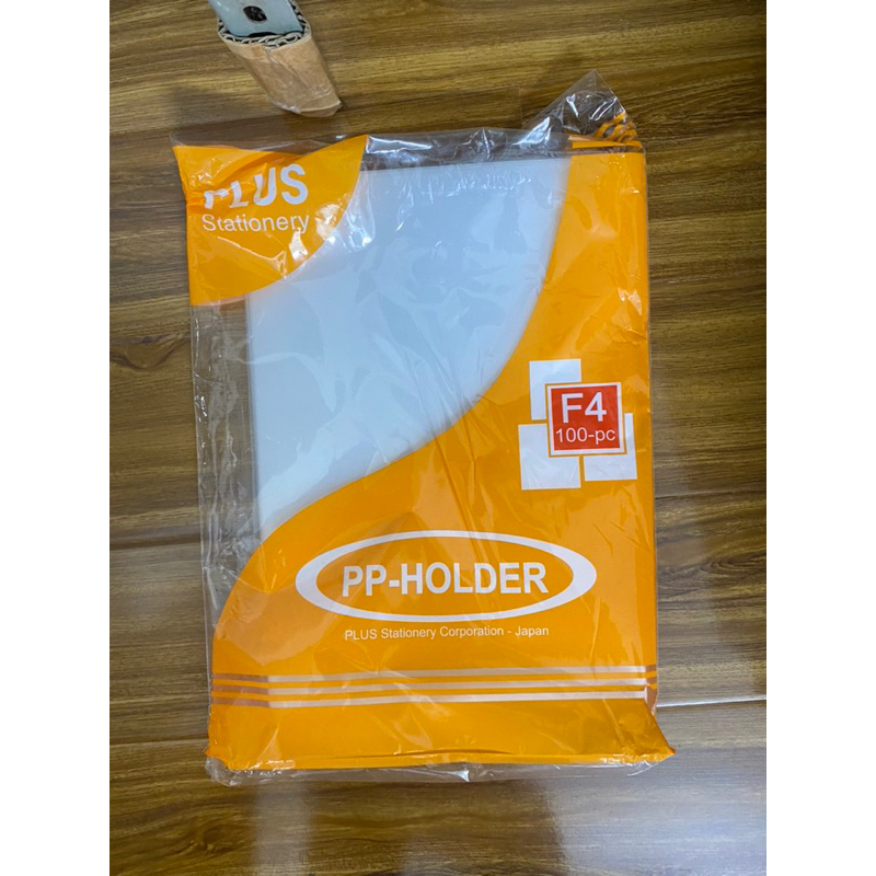 Bìa Lá Plus (Khổ A4, F4)-GT
