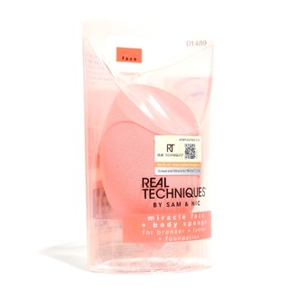 Mút Tán Kem Nền Và Phấn Phủ Cho Cổ + Body RT Real Techniques Body Complexion Sponge