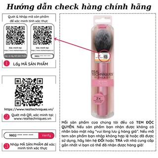 CỌ MÁ HỒNG REAL TECHNIQUES Phiên Bản Mới