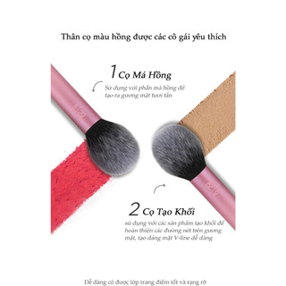 Cọ Đánh Má Hồng/Phủ Phấn RT Real Techniques Blush Brush 01407
