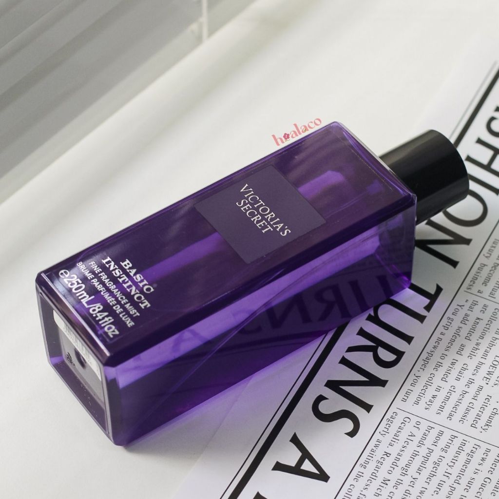 Xịt thơm toàn thân BODY MIST VICTORIA'S SECRET LUXURY HƯƠNG NƯỚC HOA -  VICTORIA'S SECRET