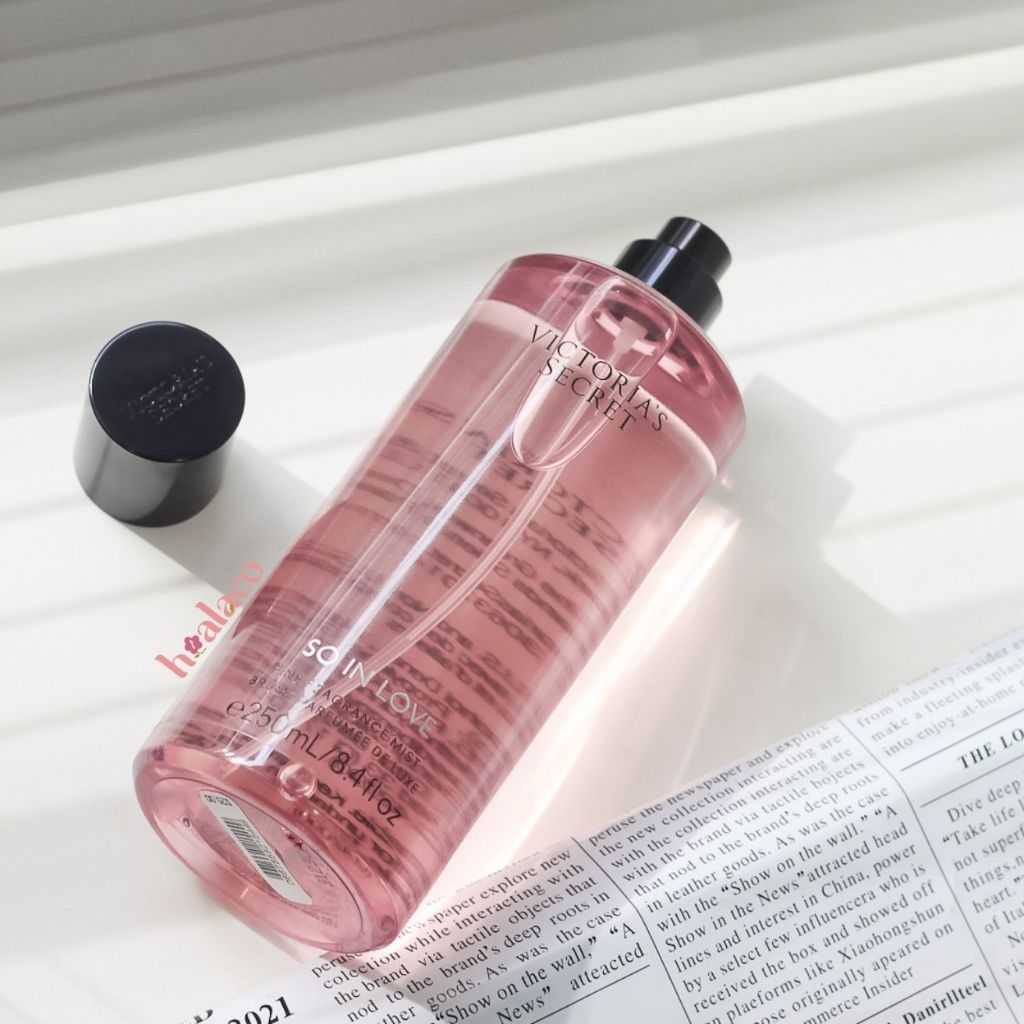 Xịt thơm toàn thân BODY MIST VICTORIA'S SECRET LUXURY HƯƠNG NƯỚC HOA -  VICTORIA'S SECRET