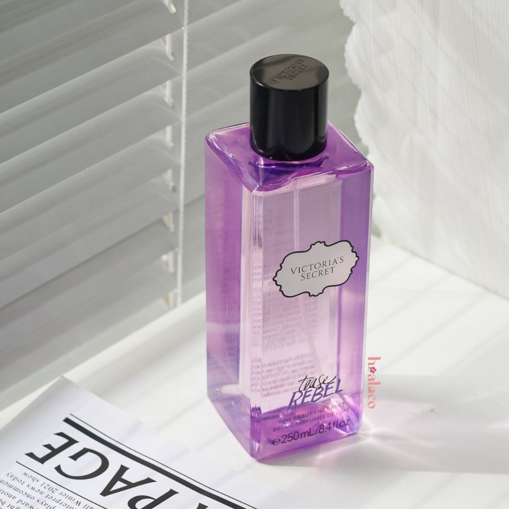 Xịt thơm toàn thân BODY MIST VICTORIA'S SECRET LUXURY HƯƠNG NƯỚC HOA -  VICTORIA'S SECRET