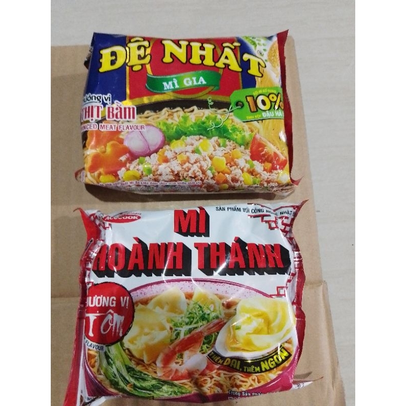 Mì đệ nhất, hoành thánh