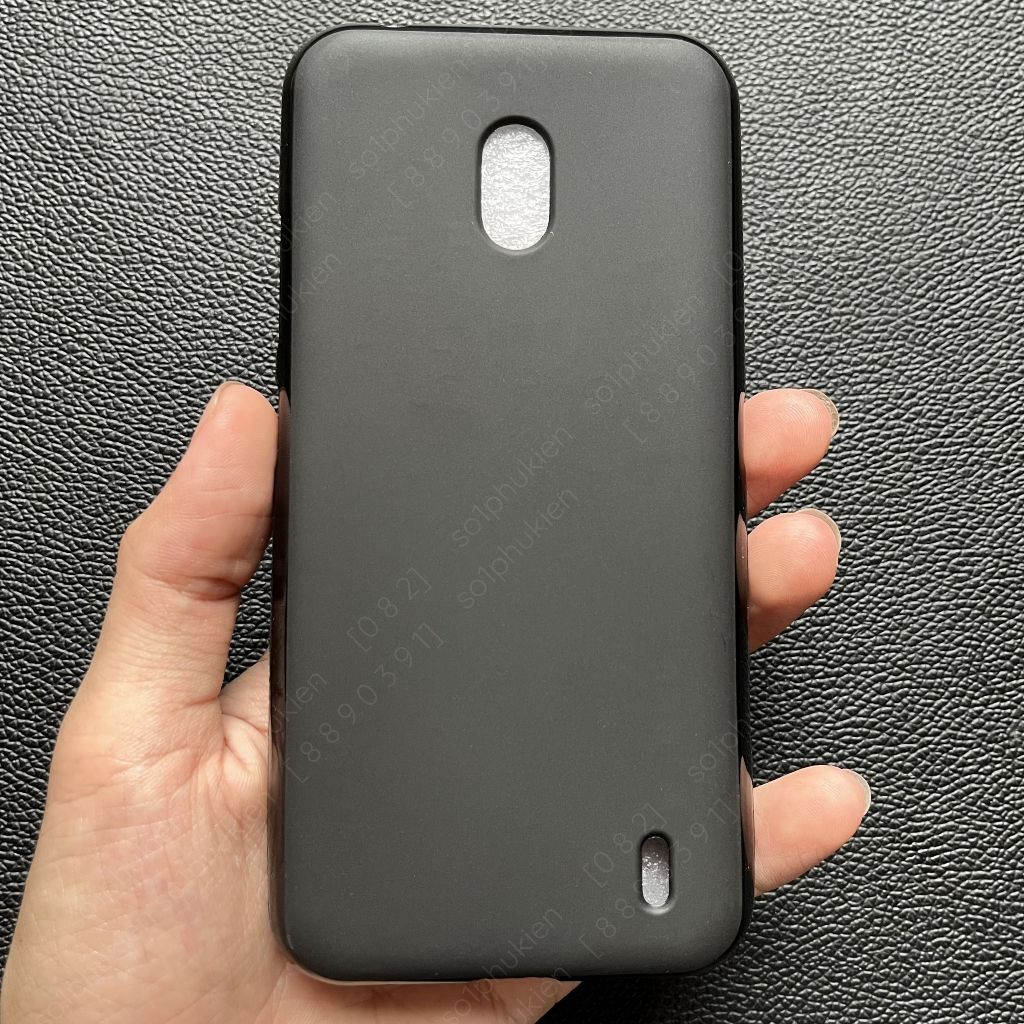 Ốp lưng Nokia 2.2 dẻo đen bền dẹp