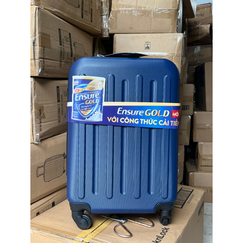 SALE OFF - Vali du lịch 20inch LTZ6158BLU-ENS – quà tặng sữa Ensure