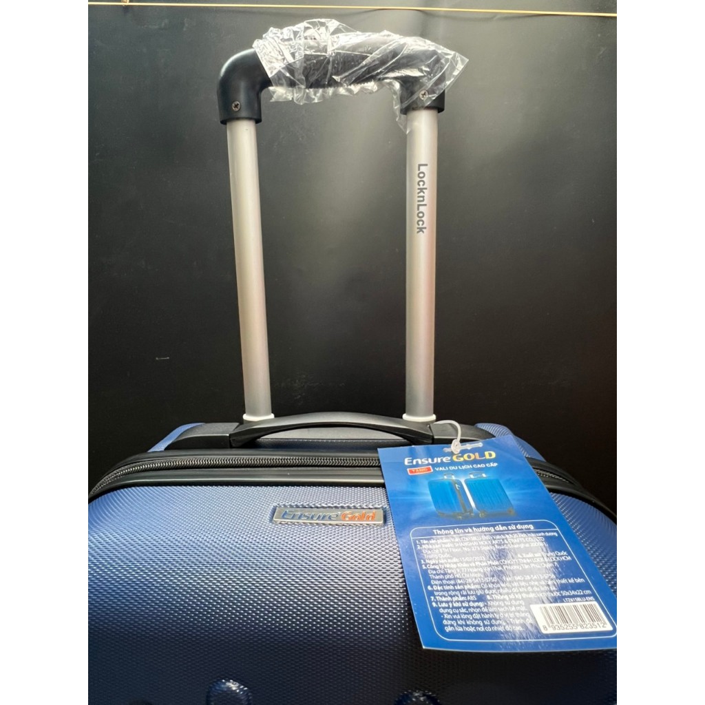 SALE OFF - Vali du lịch 20inch LTZ6158BLU-ENS – quà tặng sữa Ensure